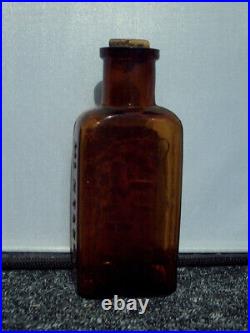 Vintage McKesson & Robbins Neuralgia Medicine Bottle New York Rare