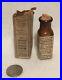 Vintage Medicine Bottle Schieffelin & Co. New York Endocrine Cornell Laboratory