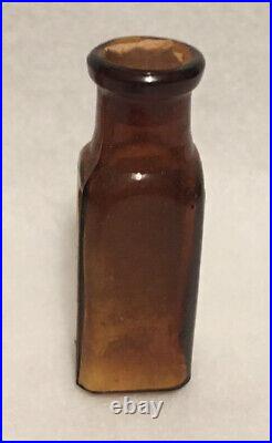 Vintage Medicine Bottle Schieffelin & Co. New York Endocrine Cornell Laboratory