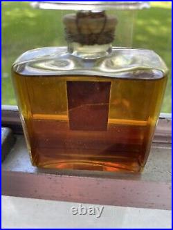 Vintage Mon Dsir Sealed Full perfume bottle By Fay wood NY