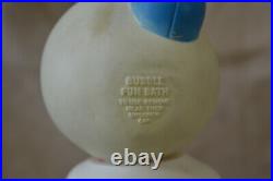 Vintage NY Mets Mr Met Bubble Fun Bath Shampoo Bottle Rare Soft Rubber Head