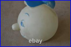 Vintage NY Mets Mr Met Bubble Fun Bath Shampoo Bottle Rare Soft Rubber Head