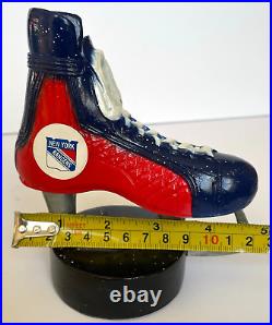 Vintage New York Rangers NHL Hockey Skate Puck Bottle Opener Scott Products