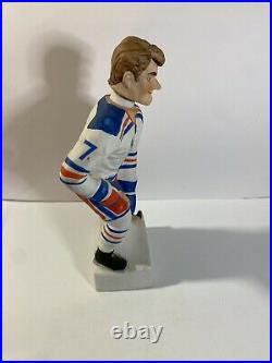 Vintage New York Rangers Rod Gilbert No 7 Whisky Wine Bottle Flask Container