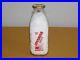 Vintage Old 1950 Joyhaven Dairy Harpursville Ny 1 One Quart Milk Bottle