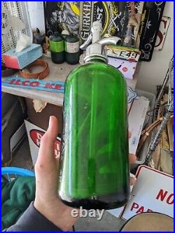 Vintage Original Siphon Bottle Good Health Bert Eckstein I Rattner Brooklyn NY