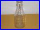 Vintage Peerless Dairies Endicott Ny 1 One Quart Milk Bottle