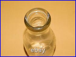 Vintage Peerless Dairies Endicott Ny 1 One Quart Milk Bottle