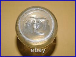 Vintage Peerless Dairies Endicott Ny 1 One Quart Milk Bottle