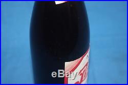 Vintage Pepsi Cola Amber Bottle Menands, New York Paper Label Make Offer FS