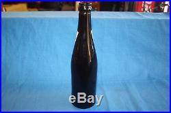 Vintage Pepsi Cola Amber Bottle Menands, New York Paper Label Make Offer FS