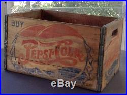 Vintage Pepsi Cola Crate Double Dot Bottle Cap, Freeport NY