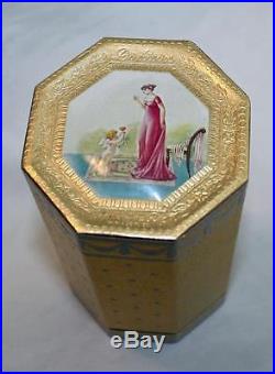 Vintage Perfume Bottle and Box Directoire by Charles of the Ritz New York
