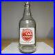 Vintage Ramapo Club Beverages ACL Soda Glass Bottle Suffern Bottling NY Antique