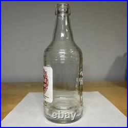 Vintage Ramapo Club Beverages ACL Soda Glass Bottle Suffern Bottling NY Antique