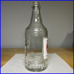 Vintage Ramapo Club Beverages ACL Soda Glass Bottle Suffern Bottling NY Antique