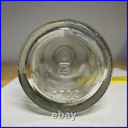 Vintage Ramapo Club Beverages ACL Soda Glass Bottle Suffern Bottling NY Antique