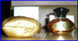 Vintage Rare Women's Perfume Jac De Paris New York Glass Bottle Shy Of 1 Fl. Oz