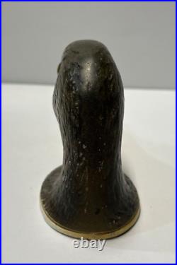 Vintage Rubal New York 1950, Cast Iron Duck Head Bottle Opener 3,5 Tall X 5 L