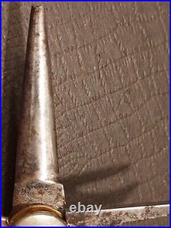 Vintage Schrade Scouts Prepare Cut Co. Walden NY Jigged Bone Pocket Knife