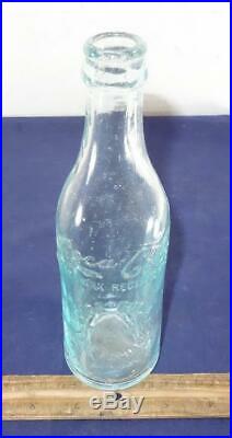 Vintage Straight Side Coca Cola Coke Bottle Weir & Markle Buffalo NY Soda Pop