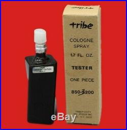 Vintage TRIBE by COTY New York 1.7 Oz. Cologne Spray Tester 90% Plus Bottle