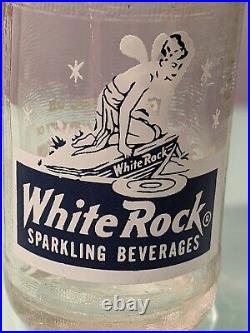 Vintage White Rock Sparkling Beverages Bottle (NEW YORK, N. Y.)