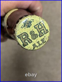 Vintage beer bottle R & H Ale Made In Staten Island New York Rare? Brewery