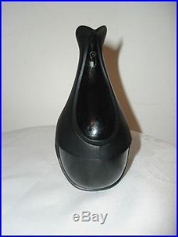 Vtg 90's Donna Karan New York Eau de Parfum Spray 3.4Fl oz 100 ml Swan Bottle