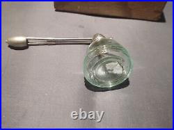 Vtg Antique Medical Atomizer Nasal Ellicott Drug Buffalo Ny Us Des Patent 89,978