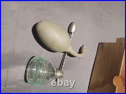 Vtg Antique Medical Atomizer Nasal Ellicott Drug Buffalo Ny Us Des Patent 89,978