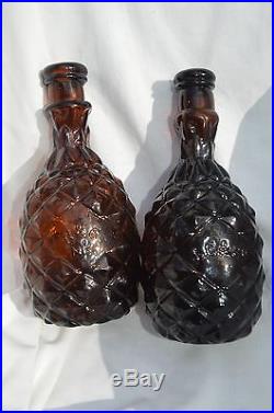 W. & Co. NY FIGURAL PINEAPPLE BITTERS