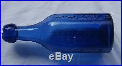W. W. LAPPEUS MINERAL WATER ALBANY NY Iron Pontil Soda Bottle