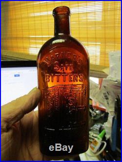 Warner's Safe Bitters Rochester Ny Small Size Rare