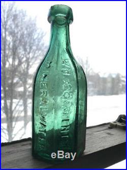 WM. A. CARPENTER'S/MINERAL WATER/HUDSON/N. Y. (pontiled, sided soda from New York)