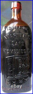 Warner's Safe Remedies Rochester, Ny With Full Label & Unopened