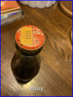 West Hampton NY Unopened Mint Coca Cola Bottle RARE FIND