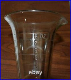 Whittall Tatum Phila N. Y. City, Penna Approved Type III 8oz. Etched Jar Antique