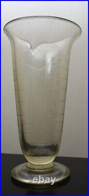 Whittall Tatum Phila N. Y. City, Penna Approved Type III 8oz. Etched Jar Antique