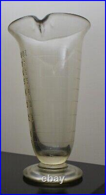 Whittall Tatum Phila N. Y. City, Penna Approved Type III 8oz. Etched Jar Antique