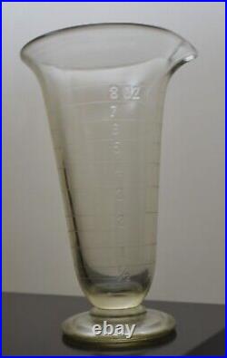 Whittall Tatum Phila N. Y. City, Penna Approved Type III 8oz. Etched Jar Antique