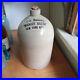 Wm RADAM'S MICROBE KILLER NEW YORK CITY 1890s QUACK MED STONEWARE GALLON JUG