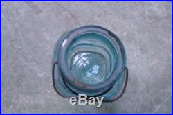 Wood & Selick Mfg. Chemists Ny Half Gallon Aqua Jar Rb 3033-1